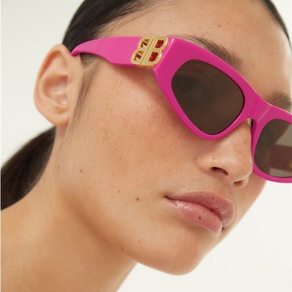 AUTHENTIC NEW BALENCIAGA SUNGLASSES BB0095S 006 - Picture 3 of 6